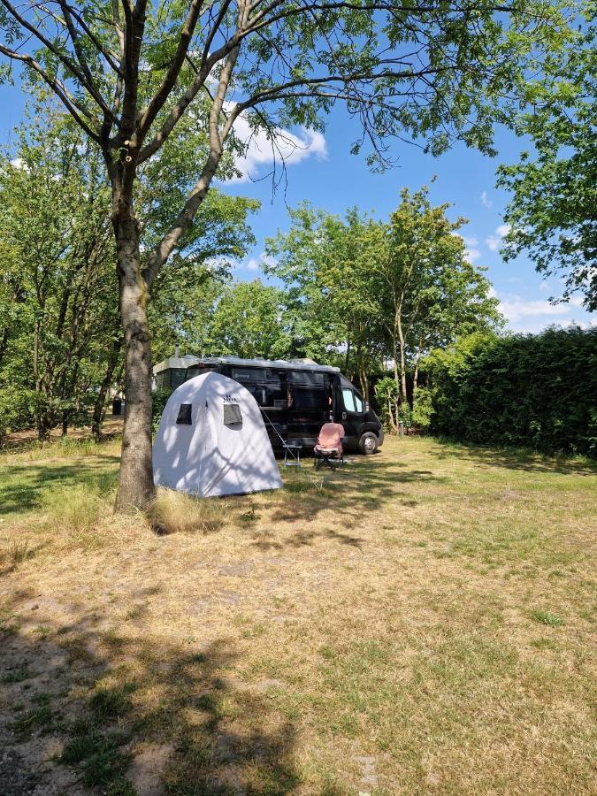 Camping Alkenhaer Appelscha Lege Kampeerplaats Ngoại thất bức ảnh